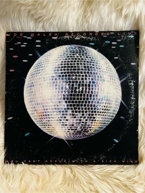 Joe Walsh recorded live 12 inch vinyl